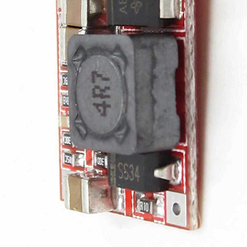 6 24V 12V to 5V 3A CAR USB Charger Module DC Buck Step Down-Converter Y3K3