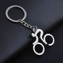 Hot Fashion Metal Bike Bicycle Cycling Riding Keychain Keyring Keyfob Key Chain