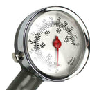 2x Auto Car Motorcycle Tire Tyre Air Pressure Gauge Dial Meter Vehicle  LDE