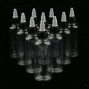 Set of 80 Empty Dispensing Bottles Tubes with  Cap for Hair Dye Oil