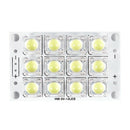 New DC 3V 5V 12 LED Super Bright White Piranha LED Circuit Board LED Lights