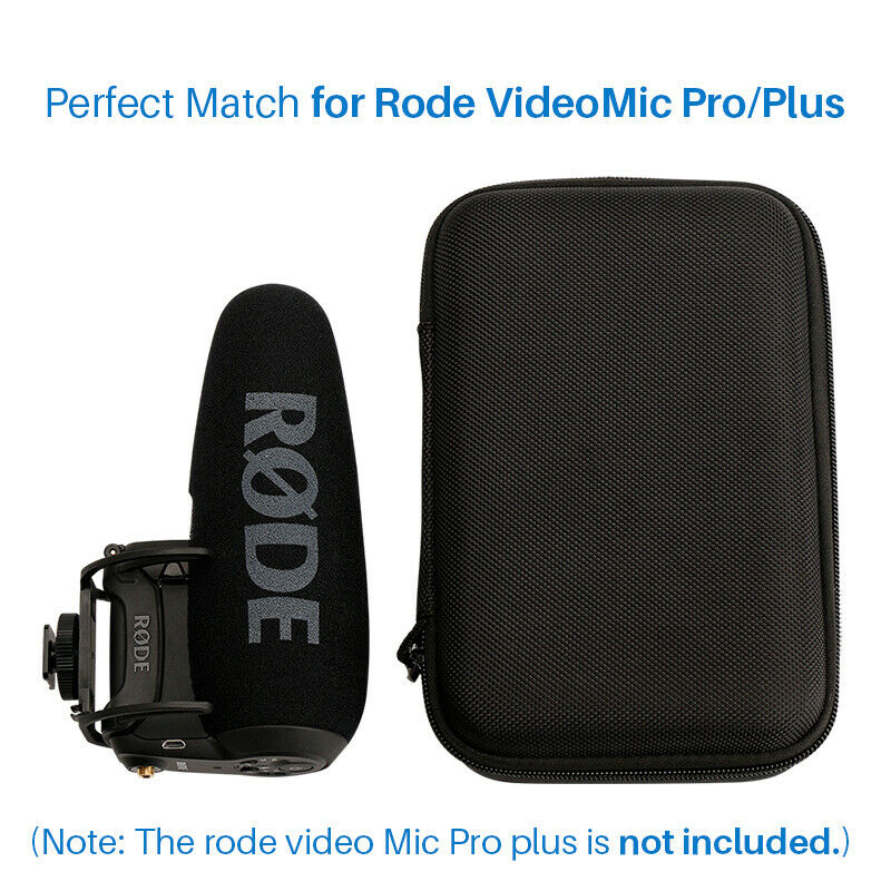 Ulanzi Microphone Accessory Protecting Storage Case Box for Rode VideoMic P