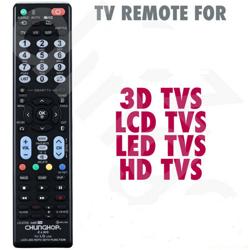 Universal Replacement Remote Control Controller For LG LCD LED HD3D Smart  QXP