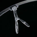 Clear Face Shield Visor Face Protection Shield,Anti Dust,Anti Spitting,Anti-fog