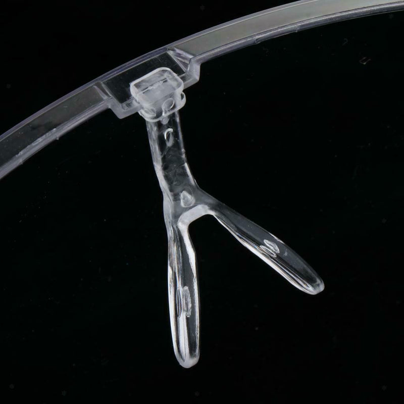 Clear Face Shield Visor Face Protection Shield,Anti Dust,Anti Spitting,Anti-fog