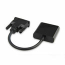 DVI-D 24+1 Pin Male to VGA 15Pin Female Active Cable Adapter Converter PVC PTV