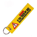 If You My Bike Keychain Keyring Embroidery Luggage Chain Key Key A+ Tag U4R G2O9