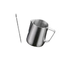 Set of 2 Kitchen Coffee Tools Coffee Frothing Jug Latte Pitcher Art Pen