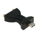 Portable USB Male to 2 RCA Female Video Power Adapter Converter HDTV 1 Piece