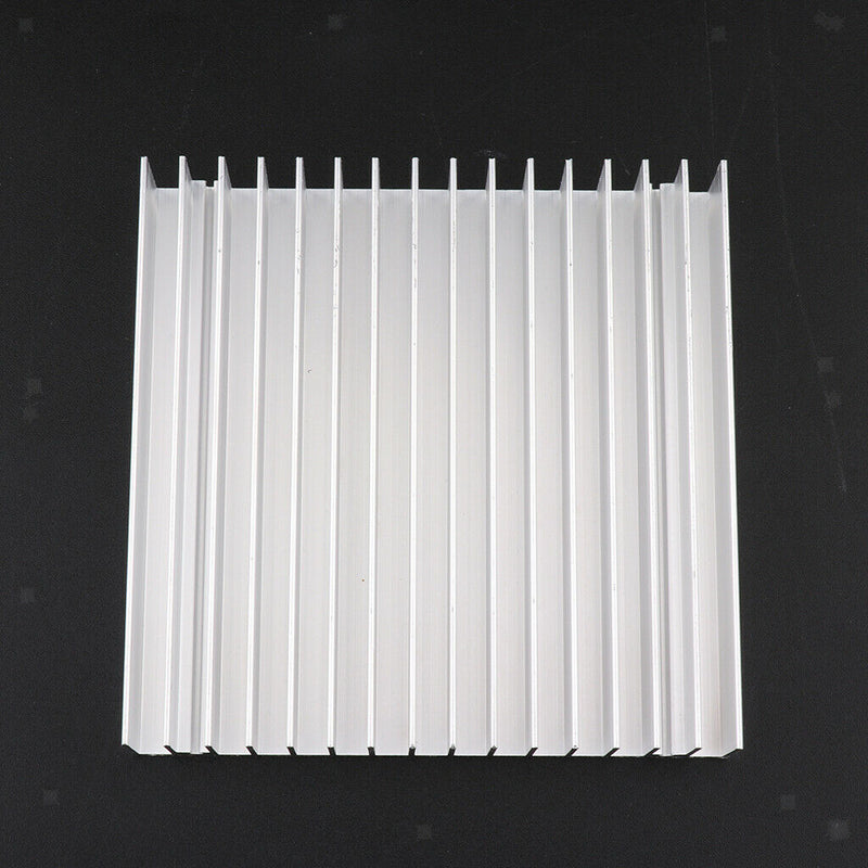 100x100x18mm Aluminum Heatsink For Computer, IC, Power Electric Device, LED