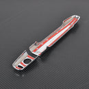 Door Handle Cover Key Cup Bowl Trim fit for Mitsubishi Outlander Sport RVR 08-12