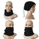 Unisex Polar Fleece Neck Warmer Scarf Snood Hat Thermal Ski Snowboardin DPE