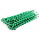 200pcs nylon cable tie 2.5 x 150 mm - green