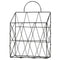 Magazine Holder Hanging Wall Mounted Newspaper Periodical Book Document Fil T6X4