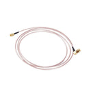 RG316 High Temp Coaxial Cable, SMA Male to SMA Right Angle Male, 5ft U6J8