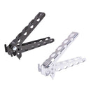 2pcs Bowl Holder Clamp Clamp Hand Gripper Lifter Battery Holder