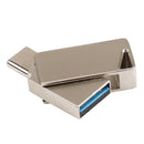 64GB Type C USB 3.0 Flash Drive High Speed USB Dual Drive 2 in 1 Jump Drive for