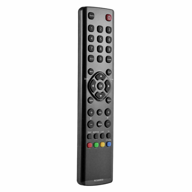 Universal Smart TV Replacement Remote Control for TCL RC3000E02 LED LCD TV
