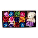 1 box Rose Flower Soap Gift box for Bath - Perfect Valentine's day Gift wit