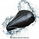 Bicycle Seat Rain Covers Outdoor Waterproof Elastic Dust and Rain ResistanSEAU