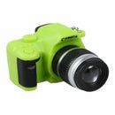 Mini Digital SLR Camera Style LED Flash Light Lock Sound Key Ring (Random C U5T8
