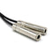 1/4'' 6.35mm Stereo Plug / Male to Dual 1/4'' 6.35mm Jack /Female Splitter