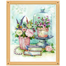 5D DIY Full Drill Diamond Painting Flower Cross Stitch Embroidery Craft