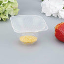 3X Reusable stretch Lid Silicone Wraps Seal Vacuum Food Cover Keeping Fresh W5S1