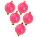 5pcs ABS Water Bubble Floats Airlock Fishing Bobbers Buoy Sea Fishing Tackle,