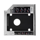 9.5mm Universal Caddy SATA 2nd HDD SSD Hard Drive CD/DVD-ROM Optical Bay Box New