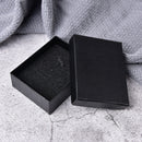 Black Display Case for Single Pocket Watch Jewel Chain Storage Gift Box  Z