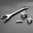 1Piece Household Wrench 8-21mm 8 IN 1 Socket Wrench Spanner Key Multi Tool