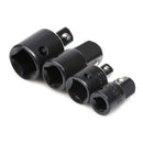 4pcs 1/4 3/8 1/2 Ratchet Socket Wrench Socket Adapter Spanner Set Converter