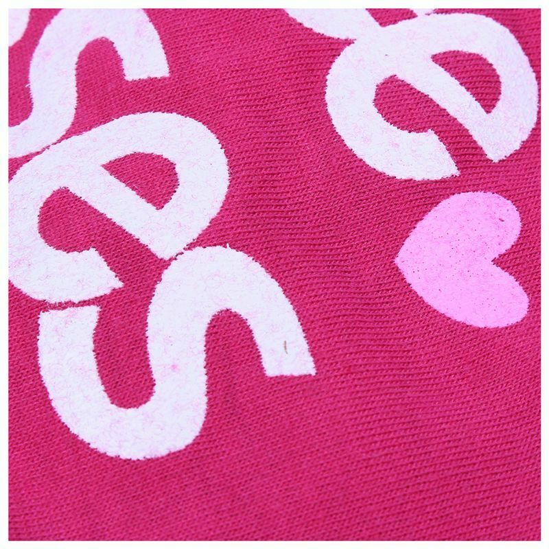 Small pet dog T shirt New clothes cat pet puppy summer shirt (Rose S) N7V1