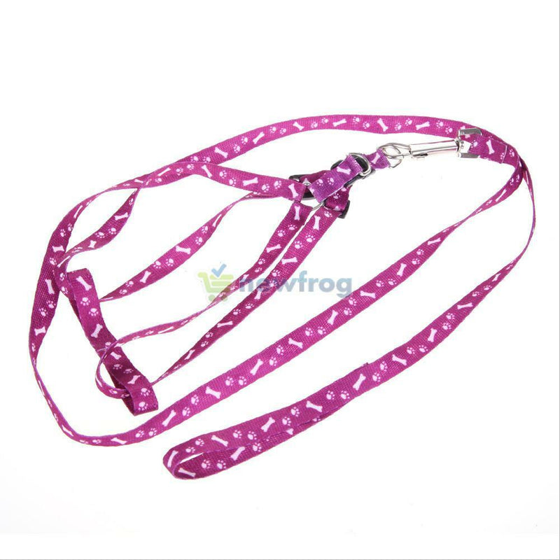 SN9 Brand New Nylon Pet Cat Doggie Puppy Leashes Lead Harness Belt Rope Hot Sell