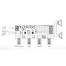 Digital Amplifier Board HiFi 2 Channel Stereo Audio Amplifier DC12-24V 2x80W