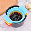 3 In 1 Egg Cutter Egg Slicer Egg Tools Kitchen Accessories Cooking Tools Mol Nw