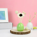 1oz Home Fragrance Reed Diffuser Lavender/Jasmine for Bathroom Bedroom Green