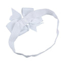 Baby Girls Headwear Bow Band white