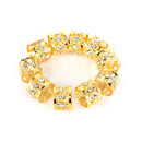 10Pcs Braiding Hair Rings Dreadlock Marley Braids Beads Clips Cuffs Rhinestone3C