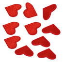 20X Embroidery Red Love Heart Sew Iron On Patch Applique Badge Bag Jeans Craft