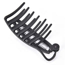 Magic DIY hair styling updo bun comb clip set for hair french twist maker LJ
