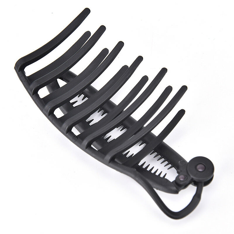 Magic DIY hair styling updo bun comb clip set for hair french twist maker LJ