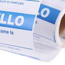 Self-introduction name stickers scrapbooking for Package stationeryB Kw