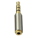 3.5mm Male to 2.5mm Female Jack Headphone Adapter Converter Converte Plug