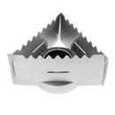 Outdoor Camping Alcohol Stove Spirit Burner Portable Folding Backpacking BBQ