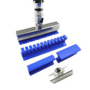 Glue Tabs Metal Tools Kit for Car Paintless Dent Repair Tool Auto Dent Repa  OZ