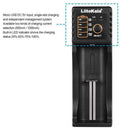 Liitokala Lii-100 Battery Charger For 18650 26650 4.35V / 3.2V / 3.7V / 1.2 R4P6