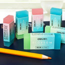 Colorful Jelly Rubber Eraser Pencil Erasers for Kids Teacher School Stationary
