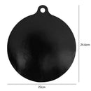 Round Non-Stick Pan Mat Heat Resistant BBQ Roast Pad Kitchen Baking Sheet